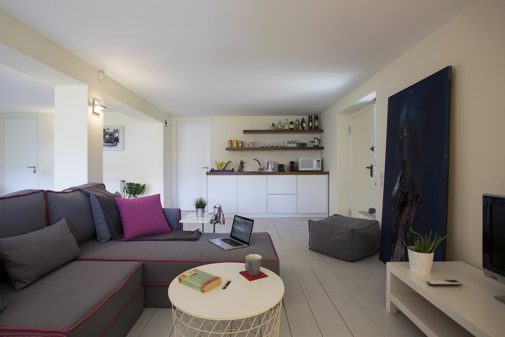 Posh & Minimal 1 Bd Apt - Panathenaic Stadium Экстерьер фото